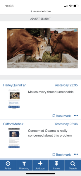 Huge ads not scrolling