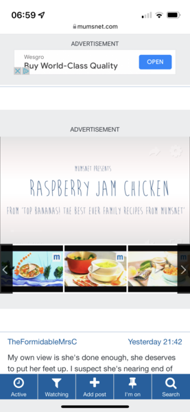 Huge ads not scrolling