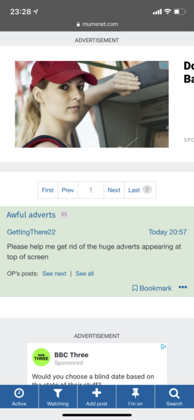 Awful adverts