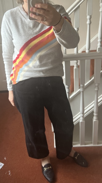 What are you wearing today.. skipping into Spring