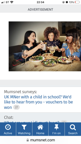 Huge adverts not advertising anything.