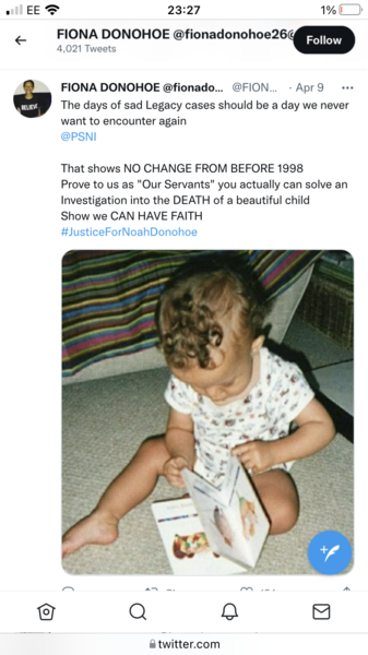 #JusticeForNoahDonohoe #BrandonLewisReleaseTheFiles