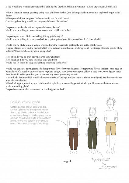 Sustainable Kids Jeas