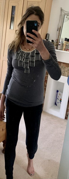 What are you wearing today.. skipping into Spring