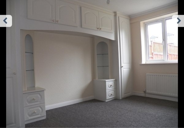 Help me make these wardrobes look better
