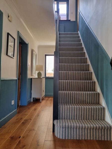 Have striped stair carpets had their day?