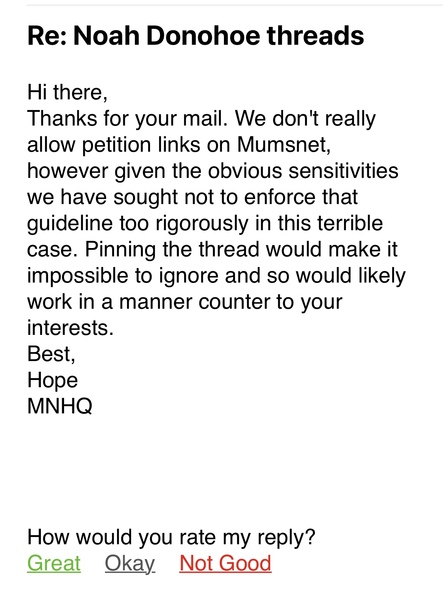 💙 THREAD 2: Will you spare five minutes to help the lovely Noah Donohoe get the justice he deserves and to support his mummy Fiona in getting the truth about what happened to her beloved son? 💙
