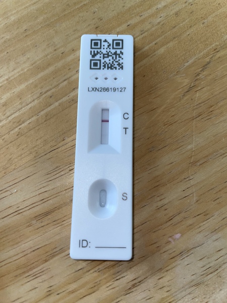 Day 7 and the very faintest positive - am I still likely to pass it on within the house?