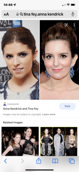 Famous people doppelgängers … I’ll start!