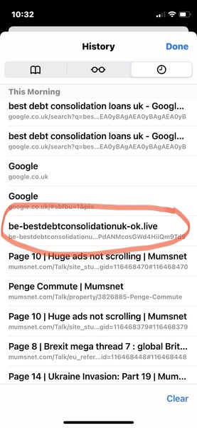 Huge ads not scrolling