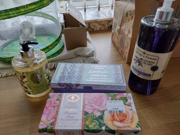 Is there any decent soap left? Recommended me  some!