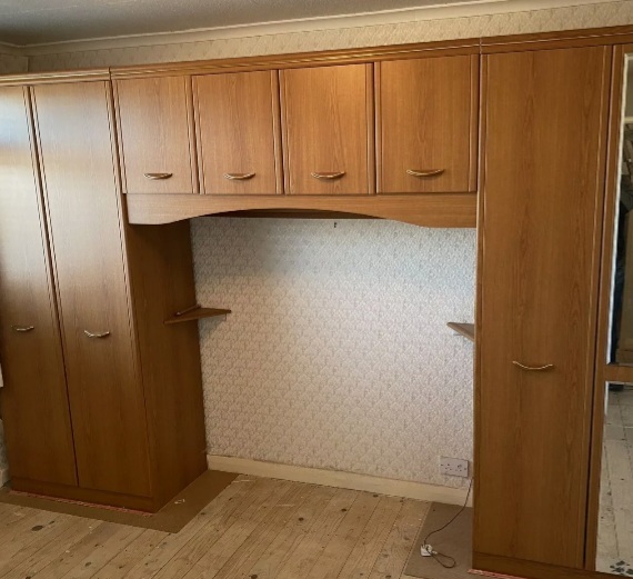 Help me make these wardrobes look better