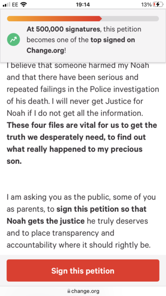 #JusticeForNoahDonohoe #BrandonLewisReleaseTheFiles