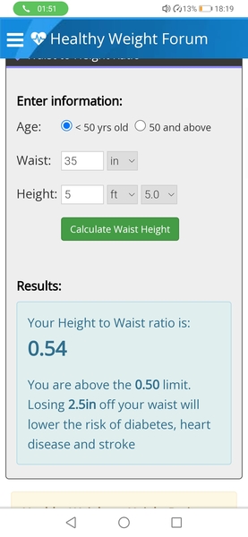 How much more weight to lose?