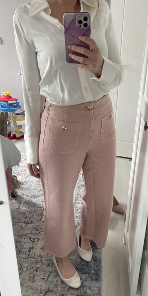 Alex Jones Trousers One Show