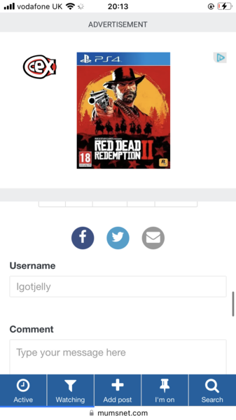 Huge ads not scrolling