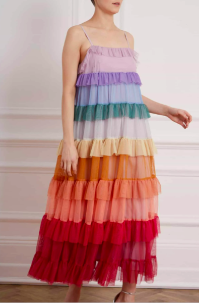 Is this dress OTT for a friends wedding?