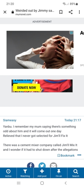 Huge ads not scrolling