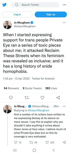 Owen Jones has relentlessly persecuted women online, including his own colleagues. An external investigator brought in by The Guardian has found him guilty of bullying a female columnist.