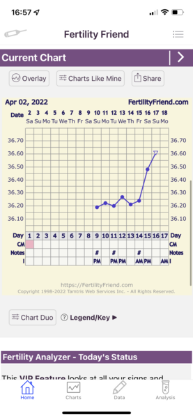 Hoping For a BFP in April