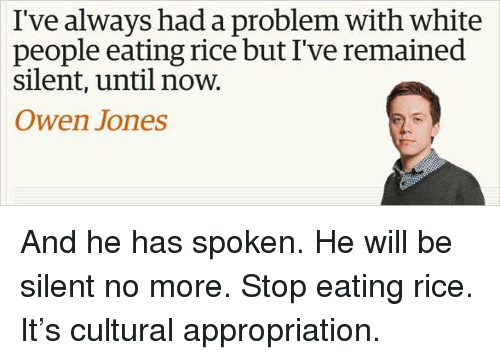 Cultural Appropriation being taken too far
