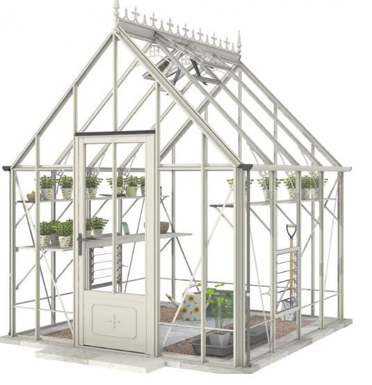 aIBU   to spend £8K on a greenhouse