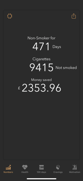 Accountability thread.. yesterday I had my last cigarette