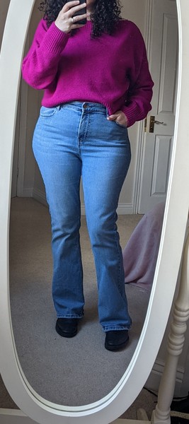 What are you wearing today.. skipping into Spring
