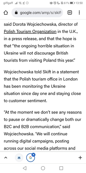 To not want to go sightseeing in Poland?