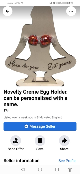 Easter tat thread