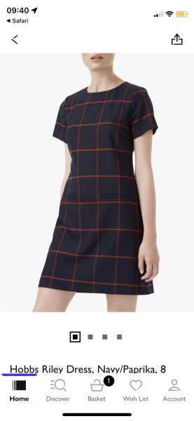 Shall I keep this dress?