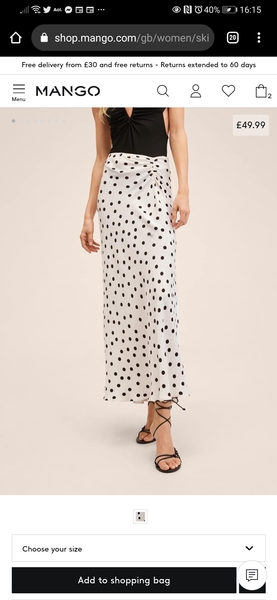 Interview - new clothes needed