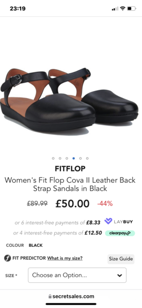 Closed toe summer shoes