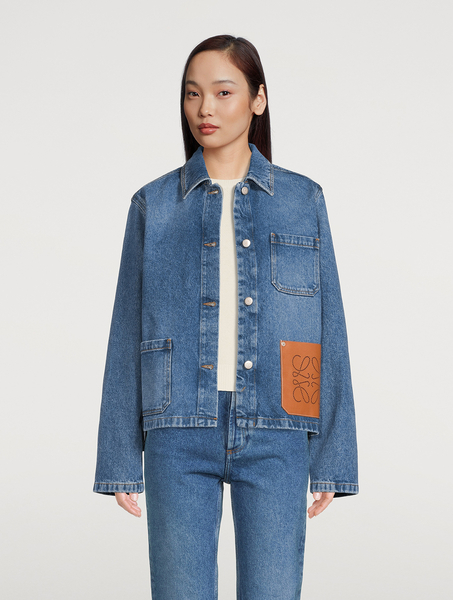 What do you wear with a jumpsuit if it's chilly?