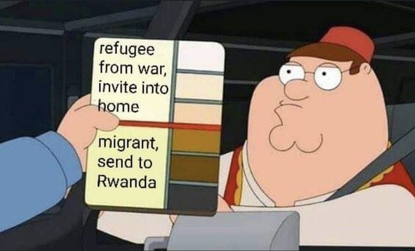 Just when you think this government can't get any worse - now they are going to send asylum seekers to Rwanda
