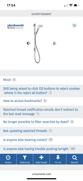 Huge ads not scrolling