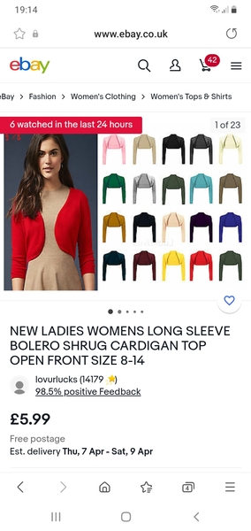 Something to wear over maxi dress