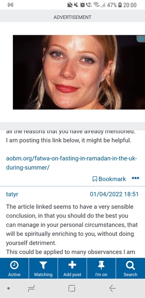 Huge ads not scrolling