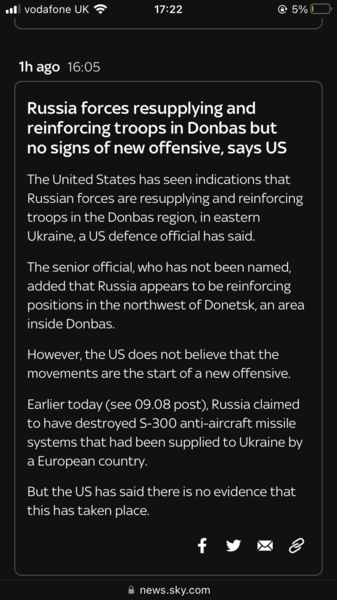 Ukraine Invasion: Part 19