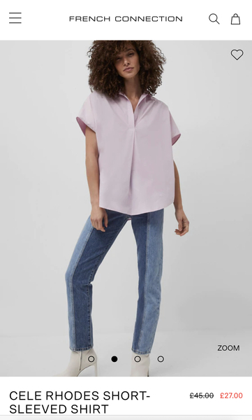 What cool summer tops are you wearing that are not tshirts?