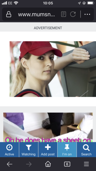 Huge ads not scrolling