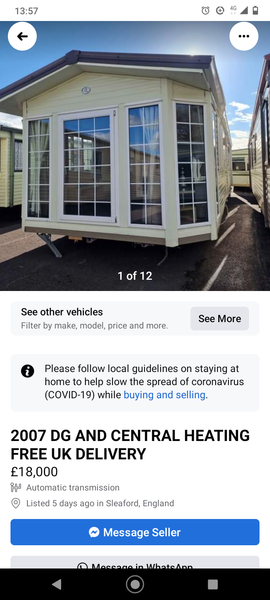 Parents giving me a site but can't afford to build