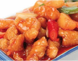 Sweet and sour Cantonese style, is that the fried one?