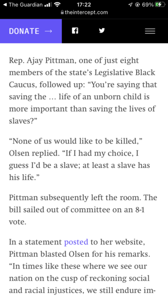 Why is the USA banning abortion?