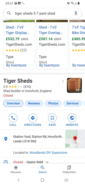 Sheds