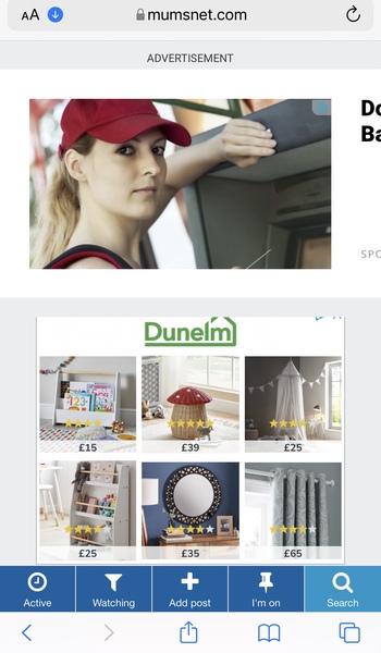 Ads making mumsnet almost unusable?