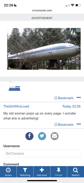 AIBU - what is it with the ads tonight?!