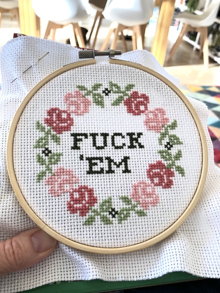 Show me your cross stitch projects!