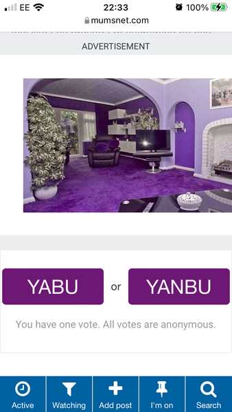 Huge ads not scrolling