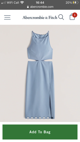 What to wear with this dress?